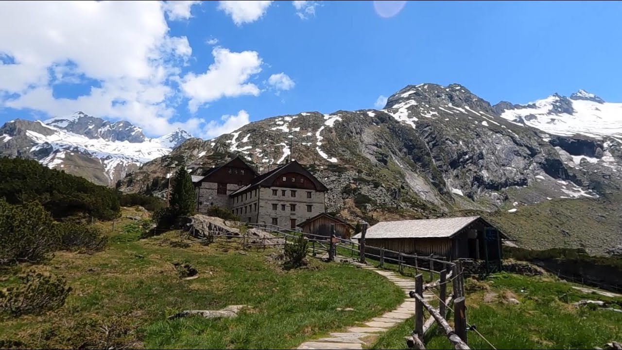 Aufstieg zur Berliner Hütte