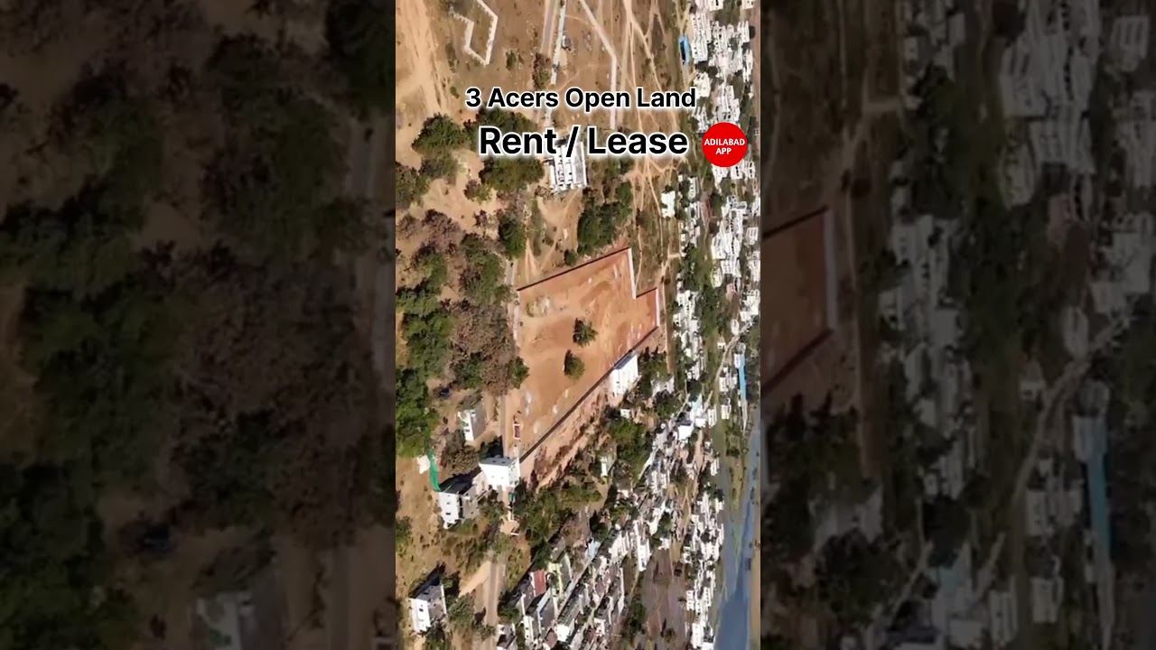 Agriculture lands For Rent Lease near Nirmal District