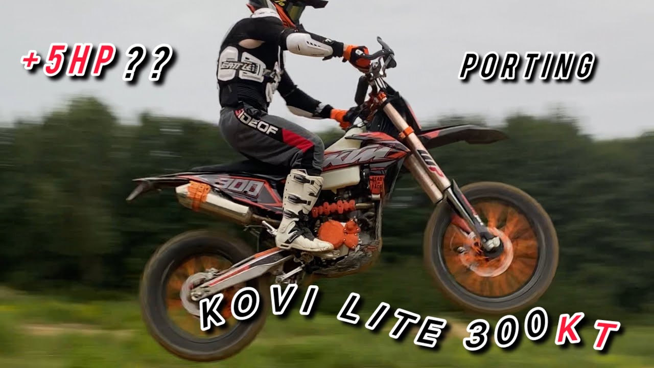 KOVI LITE 300kt після ПОРТИНГУ. ВАЛИТЬ чи НІ?? . Porting/ Tuning Kovi