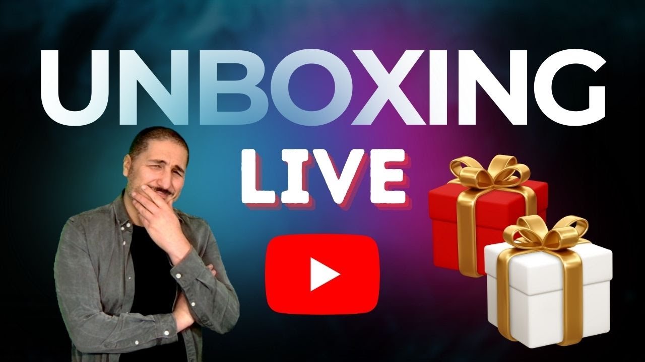 LIVE UNBOXING CADEAU D'UNE ABONNÉE^^ (Pur découverte)