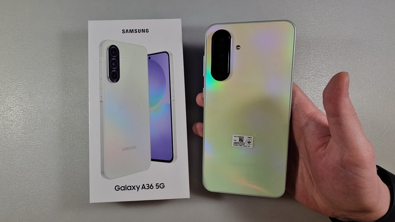 ОБЗОР SAMSUNG GALAXY A36 6/128GB ПЛЮСЫ И МИНУСЫ