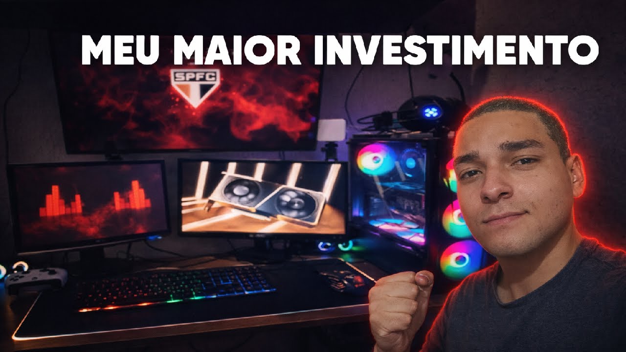 Meu MAIOR INVESTIMENTO para 2026!