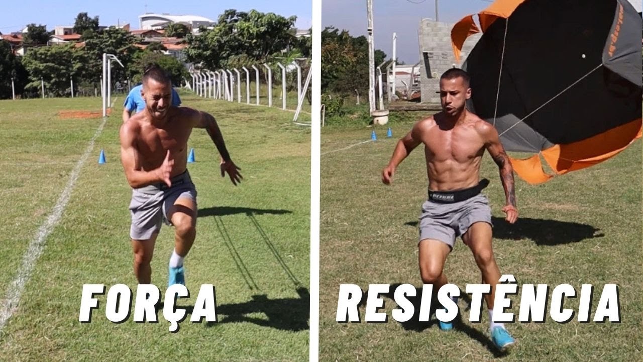 For&ccedil;a e Resist&ecirc;ncia para Atletas de Elite (COM VEGETTE E RENATO CAJ&Aacute;)