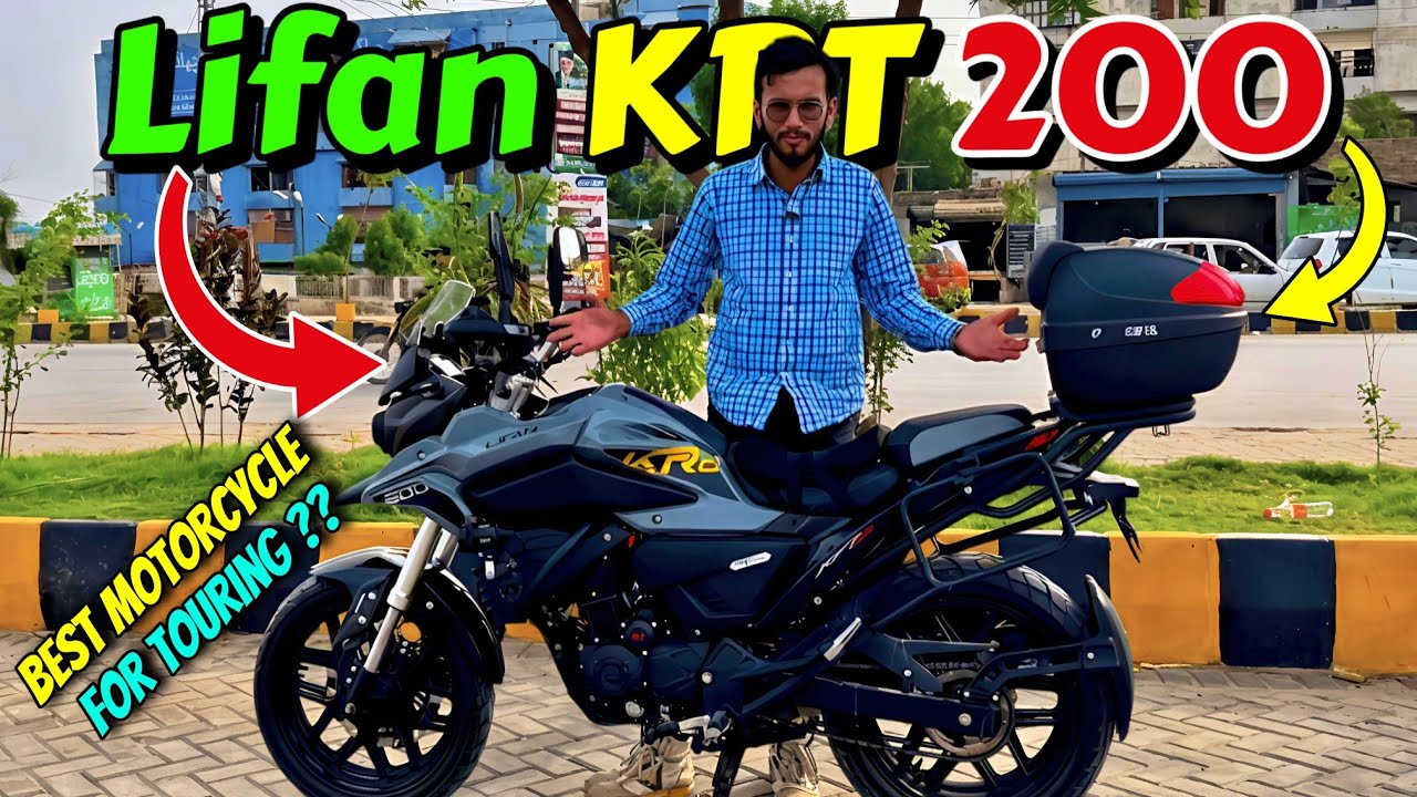 Lifan KPT 200 Expert Review | Full Details, Features & Ride Experience