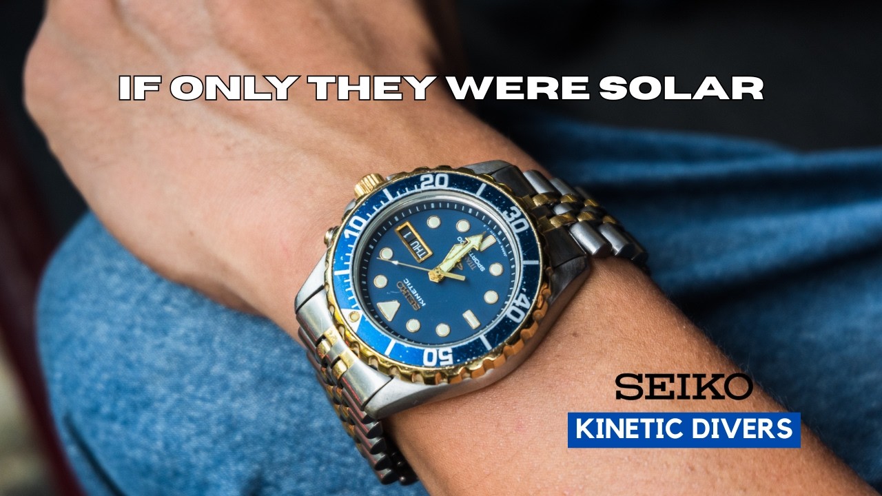 Почему лучшие модели дайверских часов Seiko до сих пор хранятся в архивах?