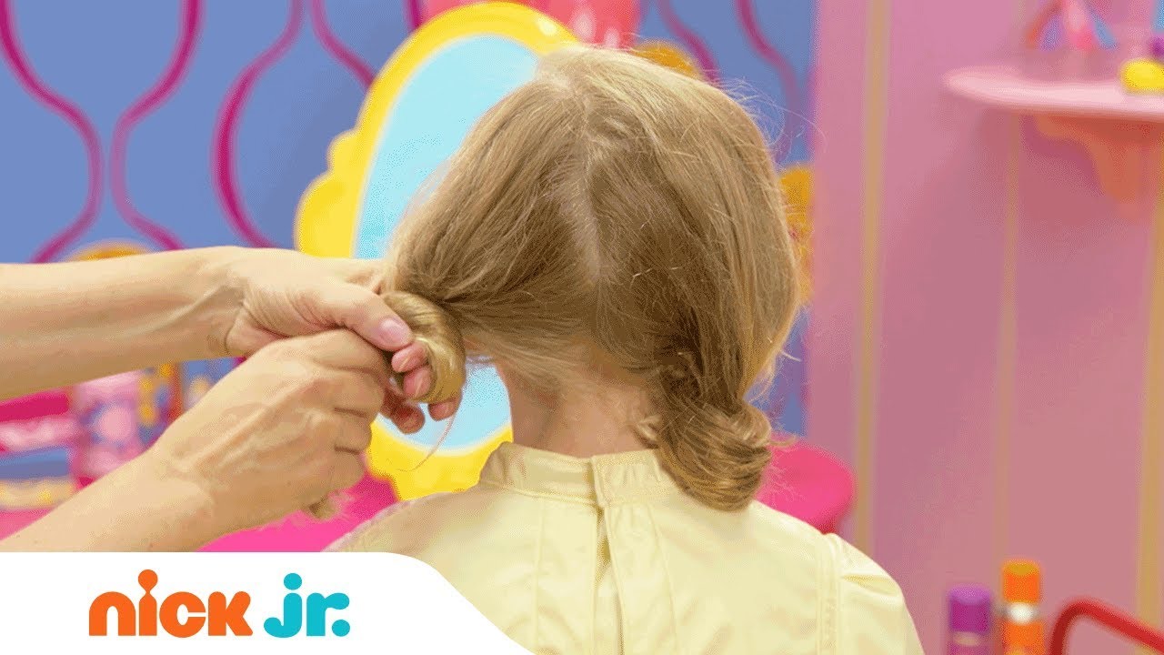 How to Make a Doodle Hairdo Tutorial 🐩 | Sunny Day’s Style Files | Nick Jr.