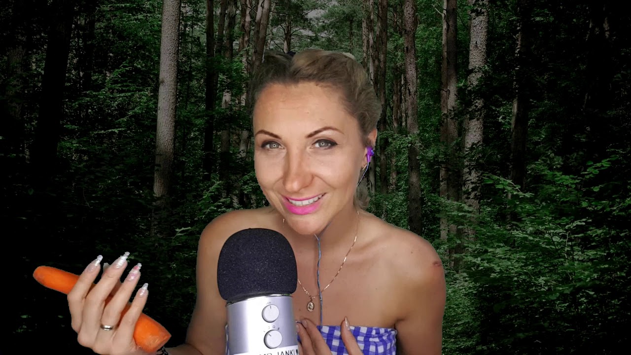Asmr / Pogaduchy / test zielonego tła/ poważna Janka za poważna😋
