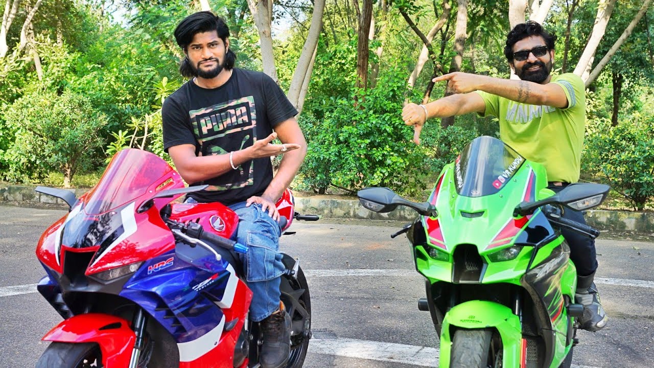 Drag Race: Zx-10R Vs CBR1000RR-R | Fastest Bike I ever Ridden 🚀