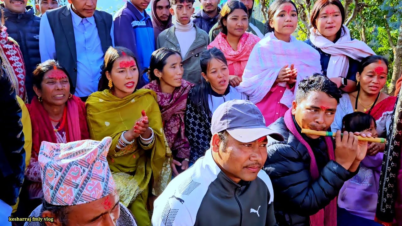 रुकुम सल्यान बिहेको झाप्रे नाचले तहल्का,😎