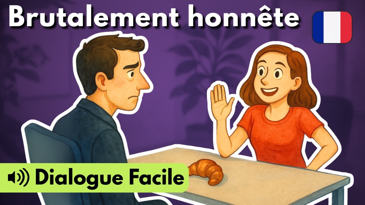 Learn French with Mini Dialogues Ep 47: Funny Answers to Interview Questions