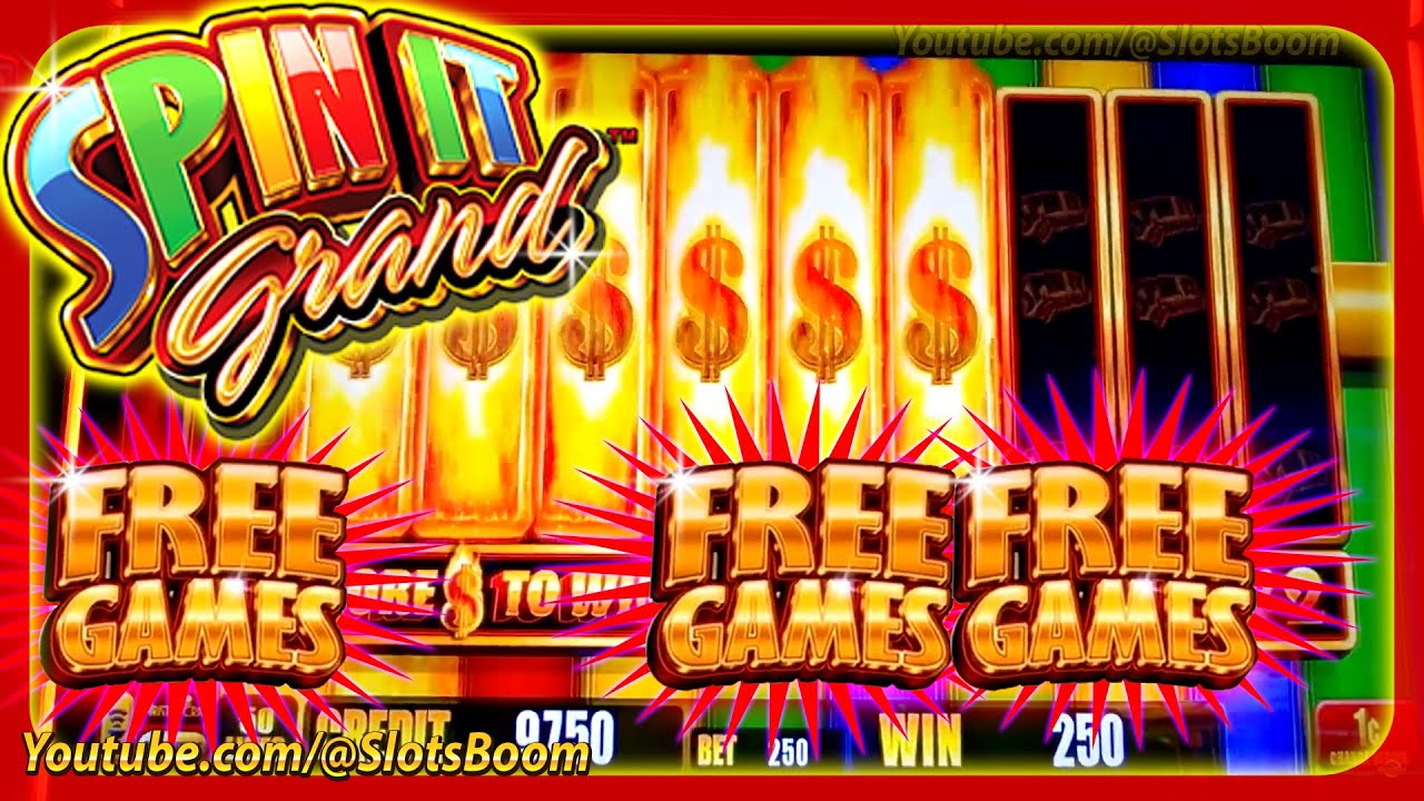 SPIN it GRAND - LIVE BONUS TRIGGER!!! Fabulous Riches 1c ARISTOCRAT SLOTS in CASINO
