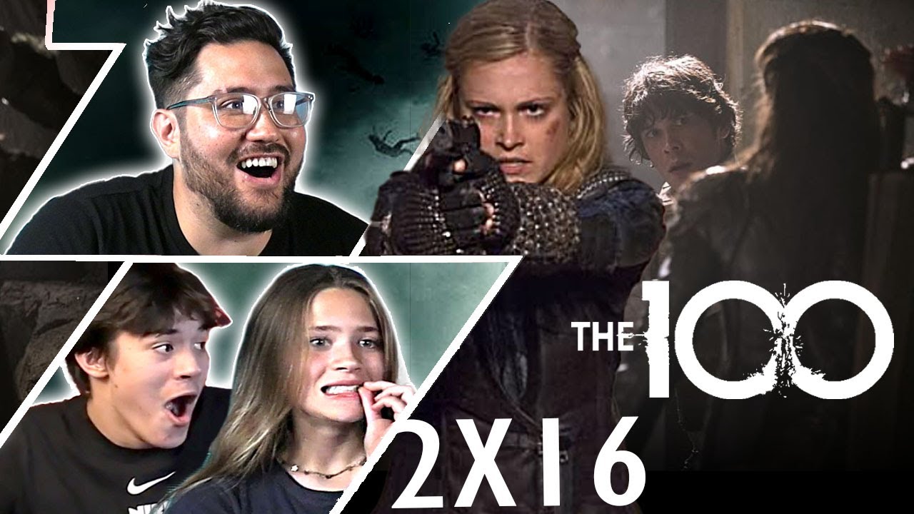 My Kids & I Watch The 100 for the First Time! 2x16 
