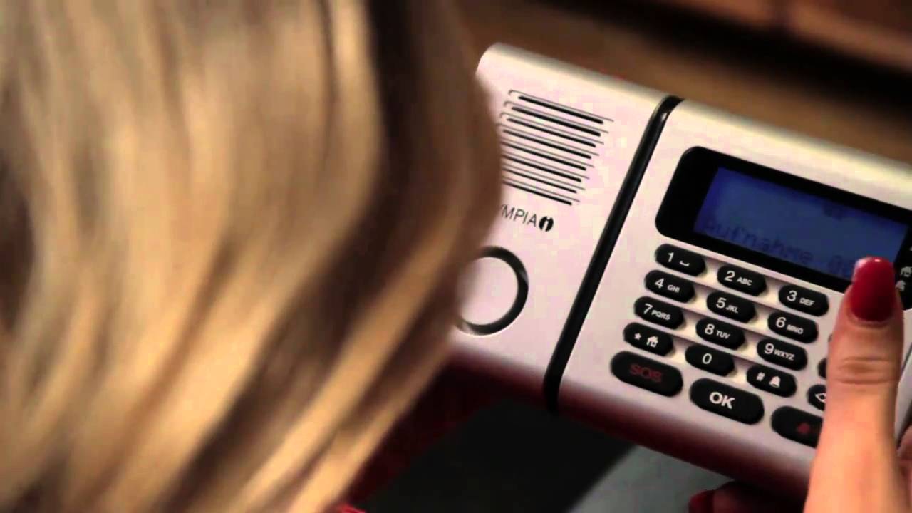 Olympia Protect 5080 Alarmsystem (ENGLISH)