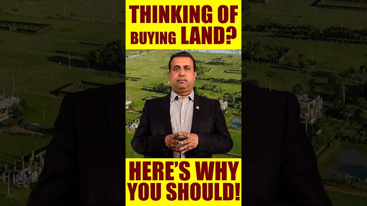 Thinking of buying a Land? Here's why you should