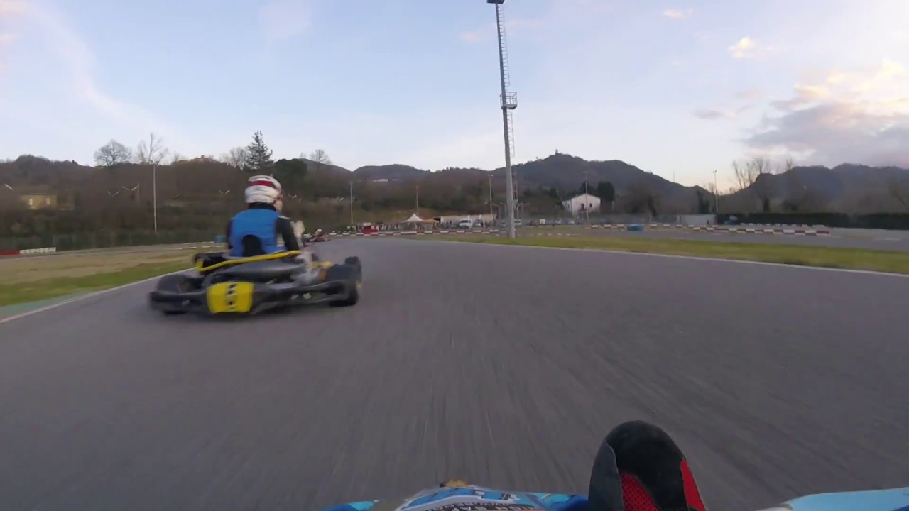 Kartodromo Iscaro TM K9B 36.3 A.Mansueto
