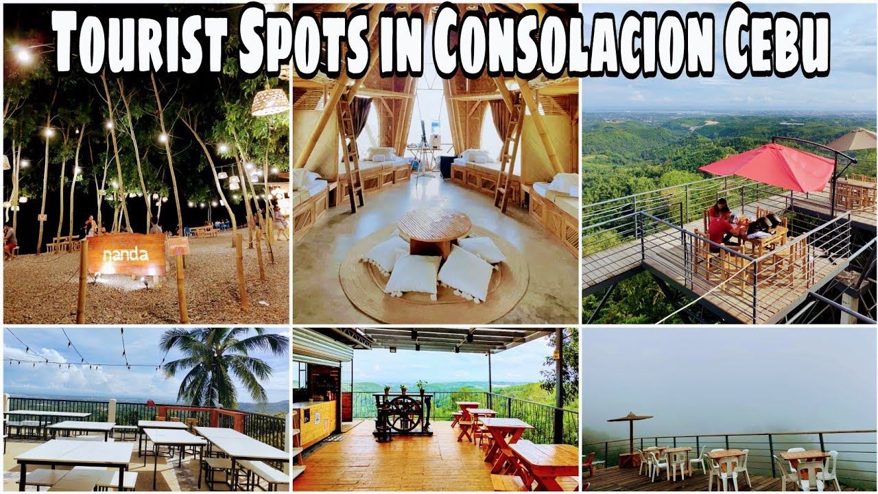 TOP 6 TOURIST SPOTS IN CONSOLACION CEBU