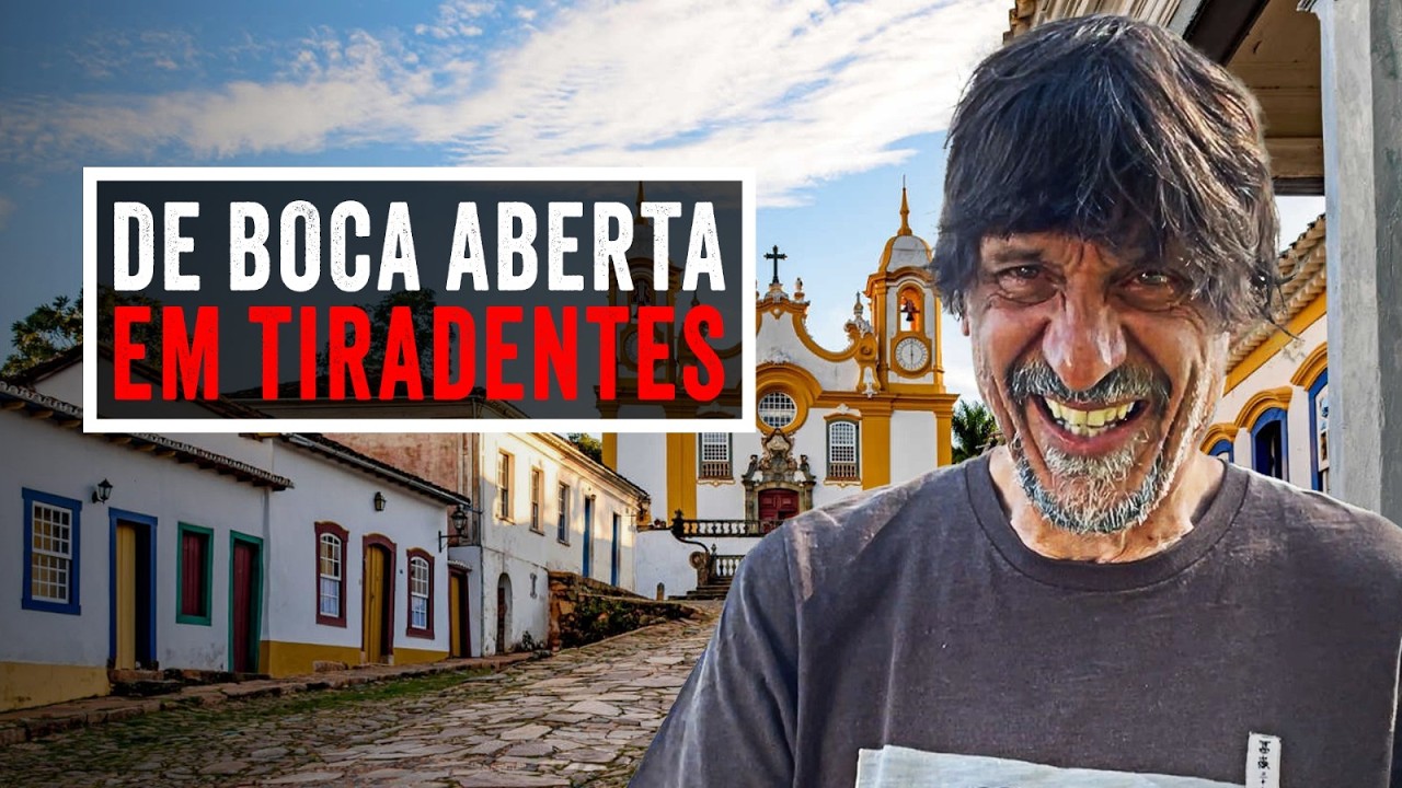 DE BOCA ABERTA EM TIRADENTES - EDUARDO BUENO