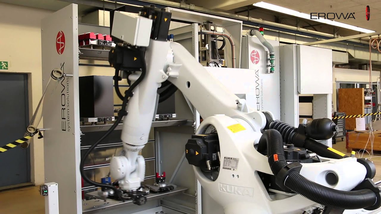 EROWA Robot Six GoPro Vision