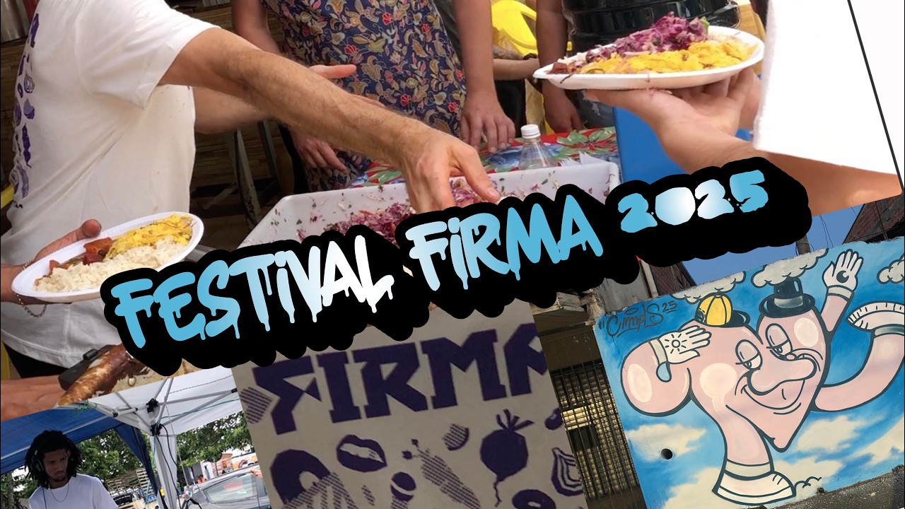 #GRAFFITI ALIMENTO E MÚSICA - FIRMA NO PAROLIN