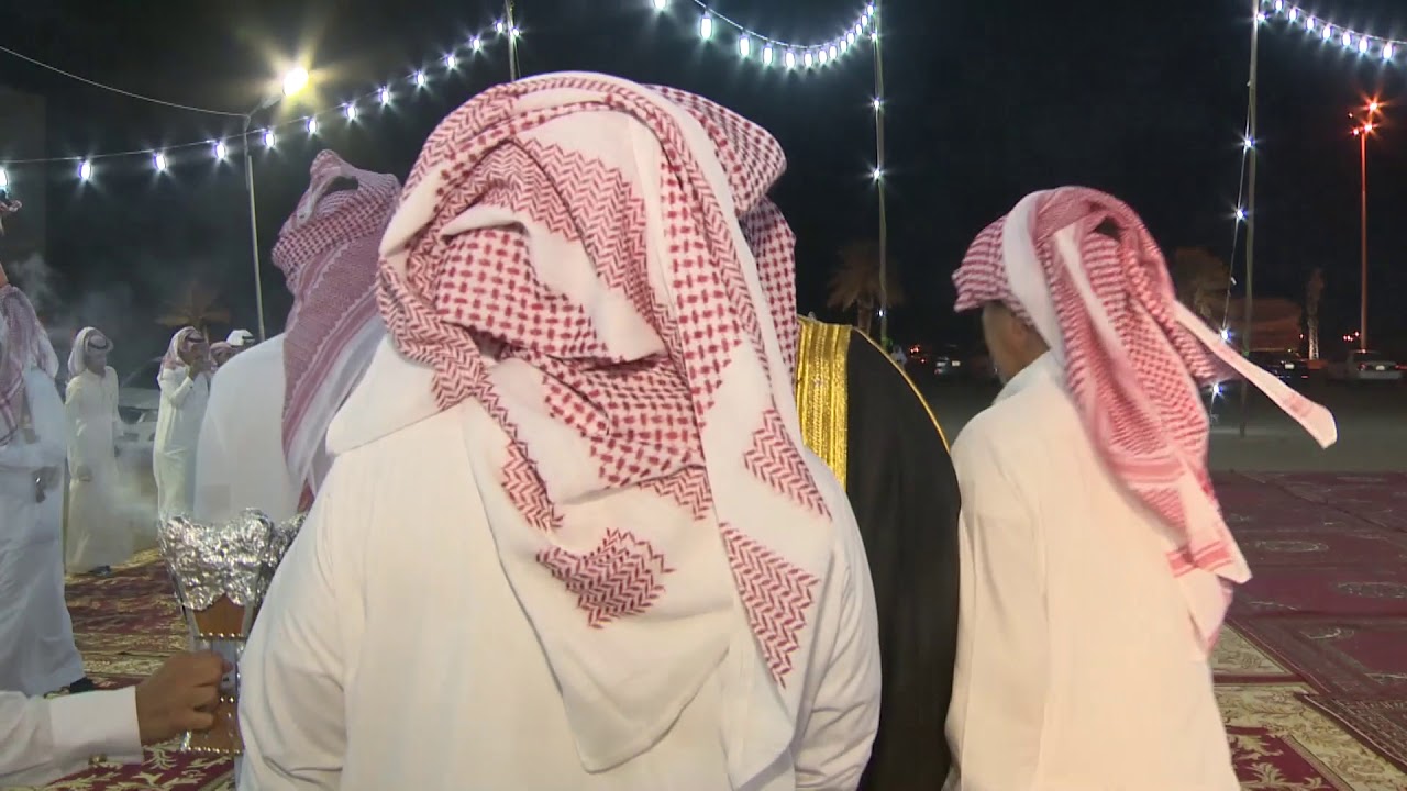 حفل زواج الشاب سعد بن زامل المجامعه و الملازم اول مذكر بن الحميدي المجامعة الجزء الأول