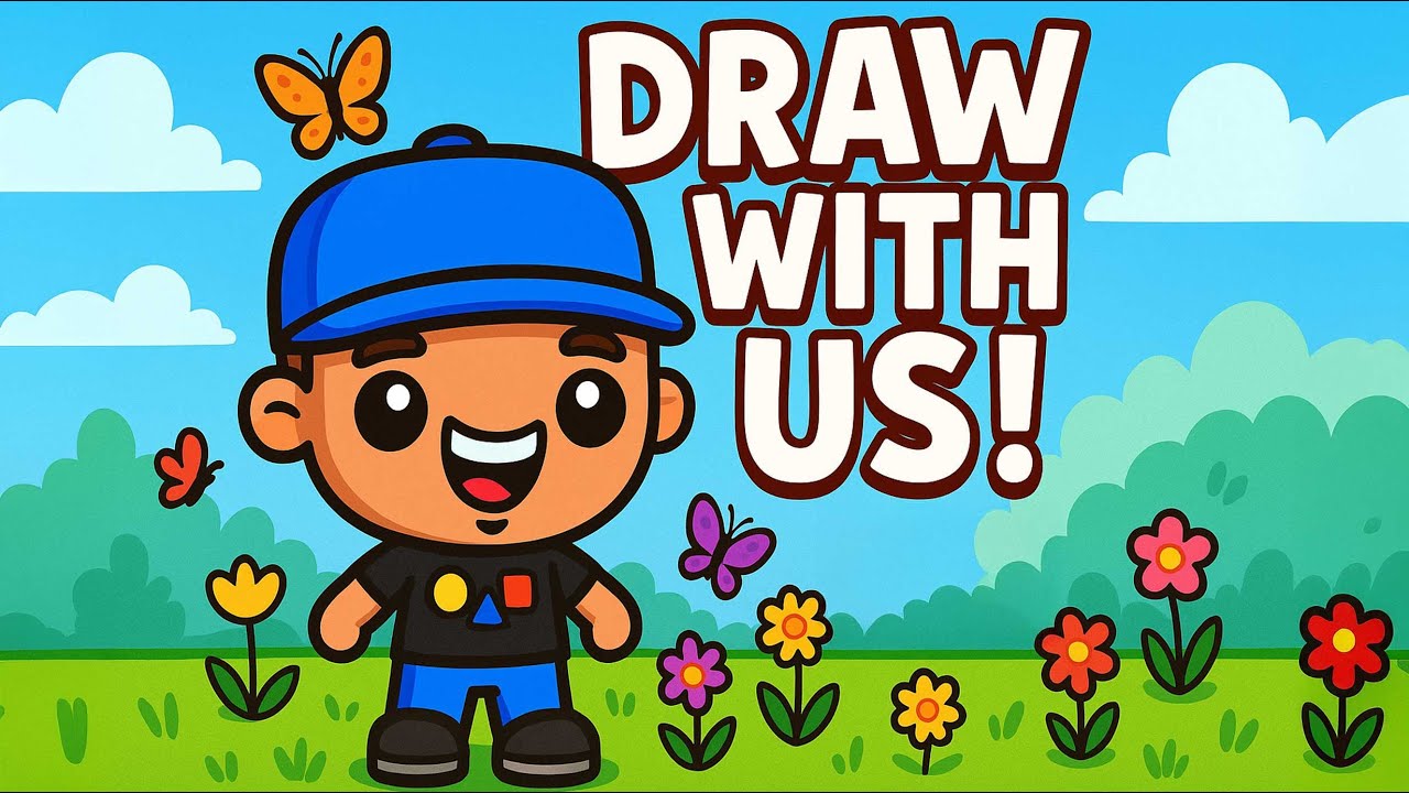 Drawing Springtime! Come draw with Art For Kids Hub