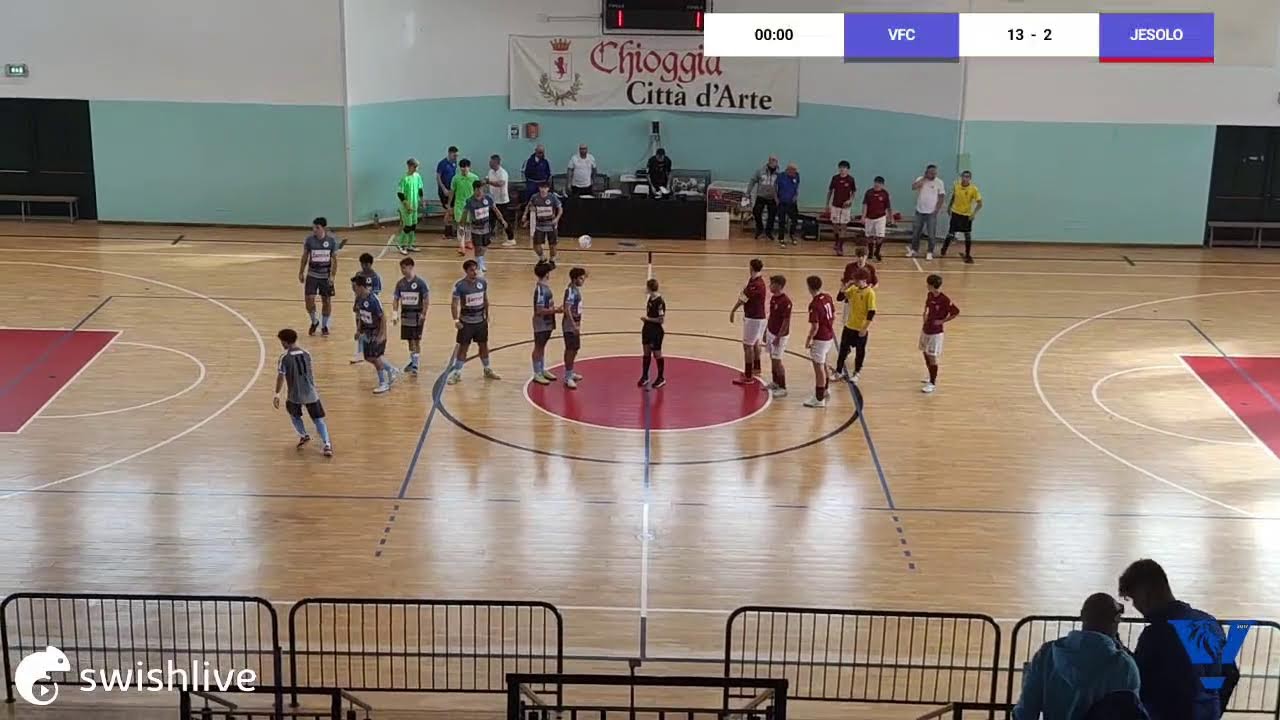 UNDER 19 VFC - JESOLO
VFC VS JESOLO