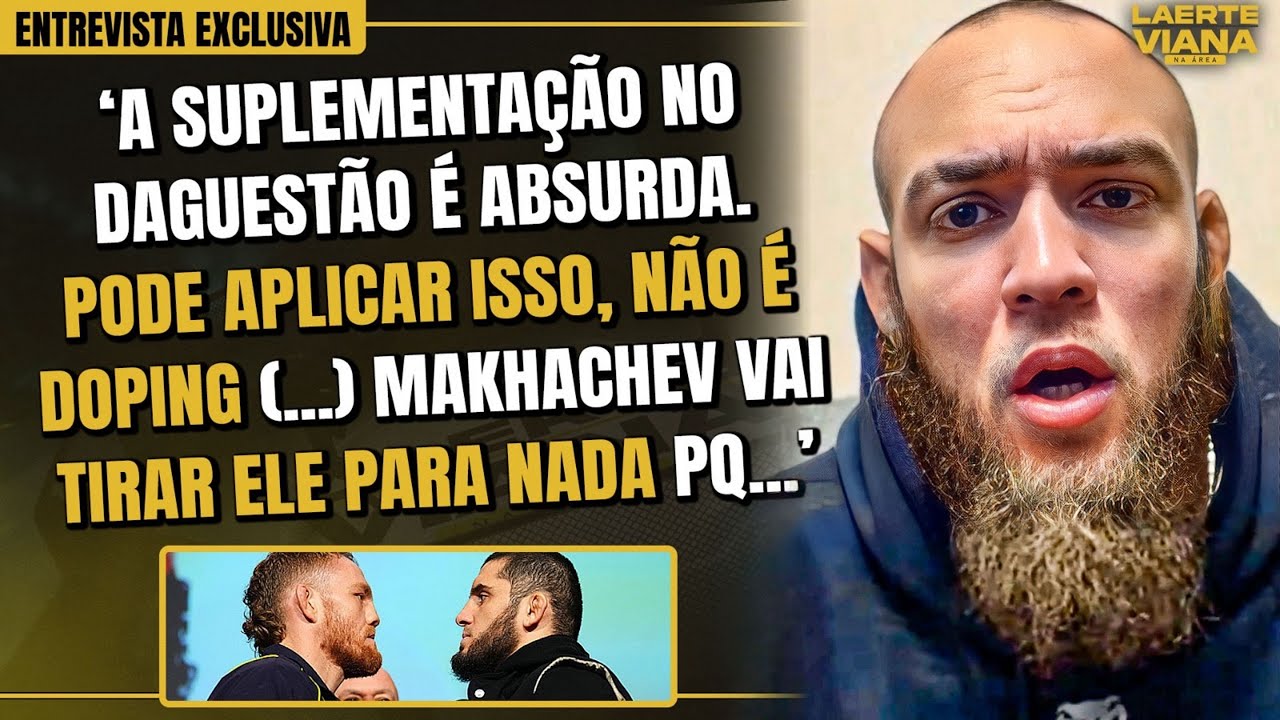 EXCLUSIVO! VALTER WALKER REVELA SEGREDO DOS RUSSOS E CRAVA ATR0PEL0 DE MAKHACHEV PELO CINTURÃO
