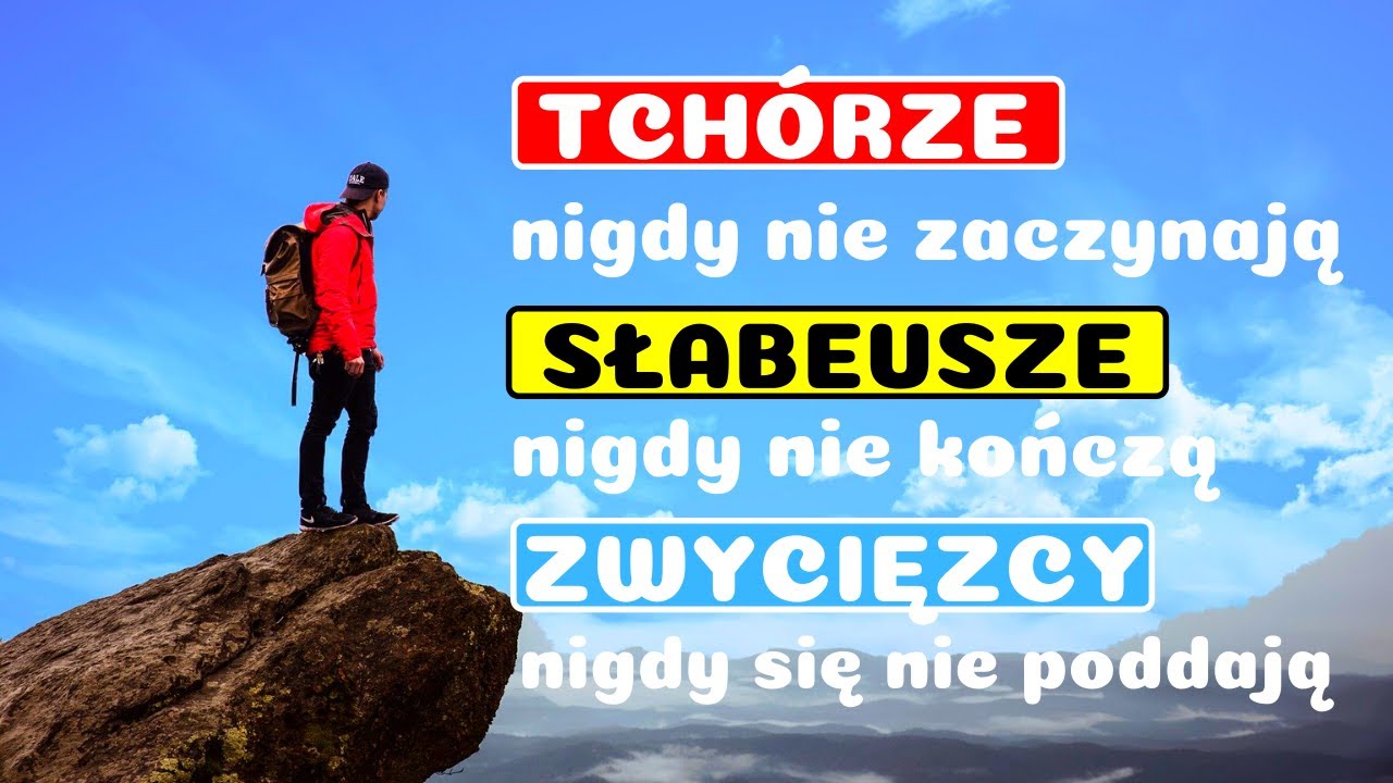 💪Jak Pokonać Strach i Stać się Wielkim? Obudź w Sobie Olbrzyma Anthony Robbins