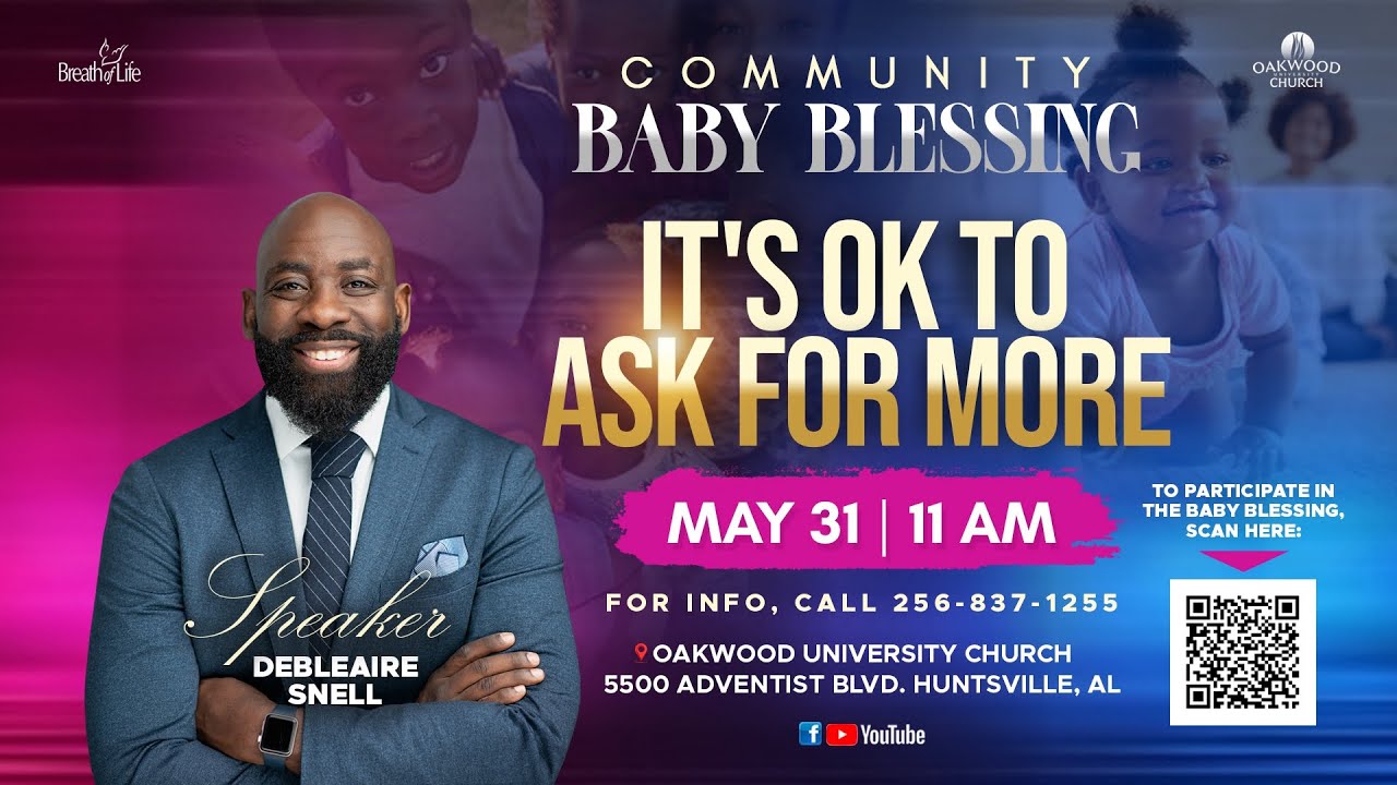 Pastor Snell | It's Ok To Ask For More | BOL Worship service