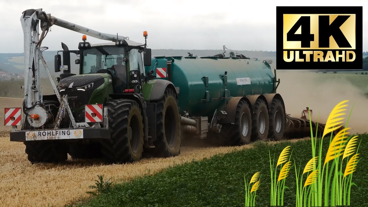 Agrardienste Rohlfing Liederstädt GmbH / Gülle Ausbringen, Grubbern und Drillen!   [O.-Ton]!!!