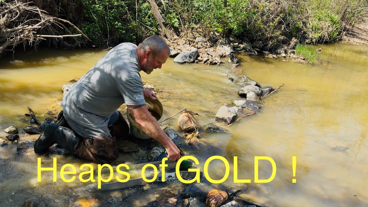 4 inches of GOLD - must see !!!!