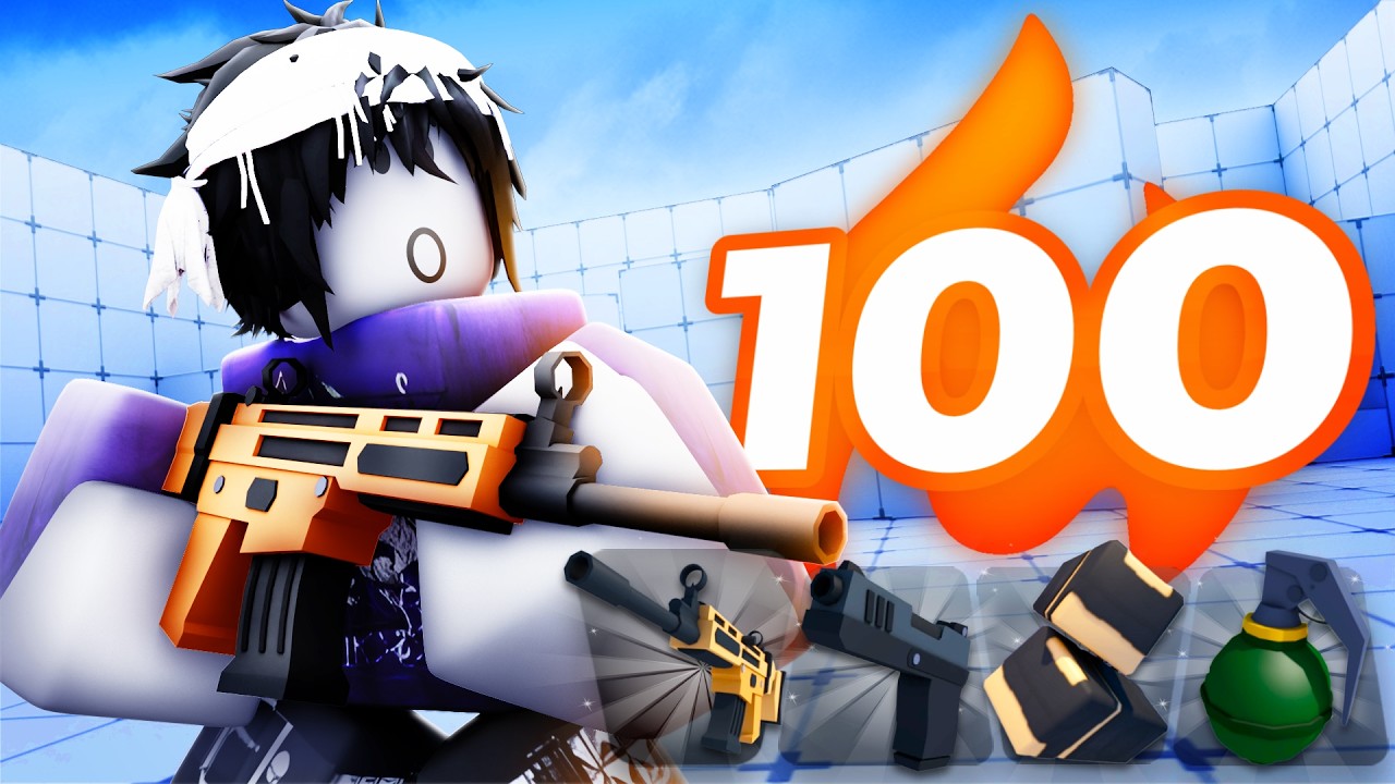 I Got a 100 Streak as FREE TO PLAY in Rivals..