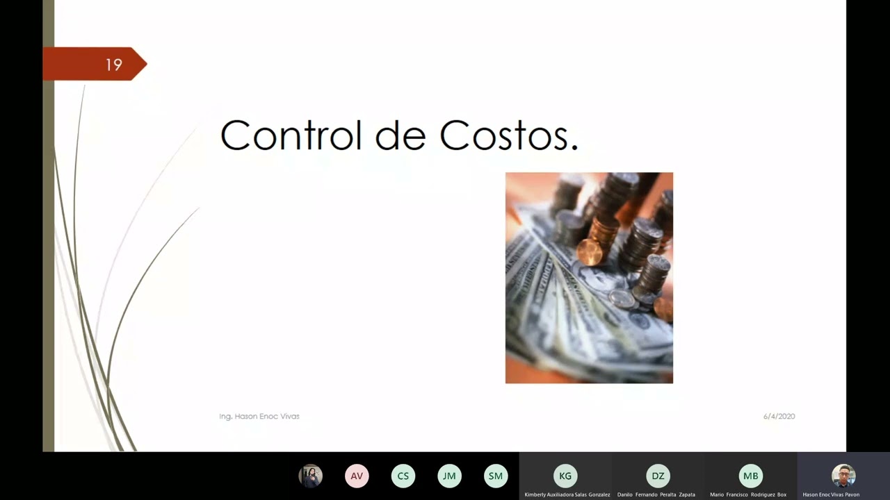 Control de Costos de Mantenimiento 1