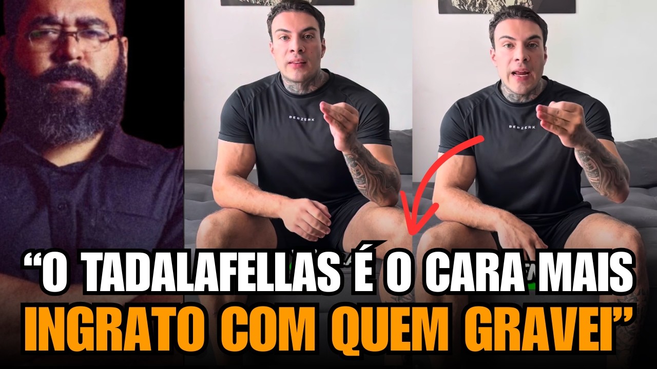 RAFINHA ROMPE COM TADALAFELLAS E REVELA O MOTIVO