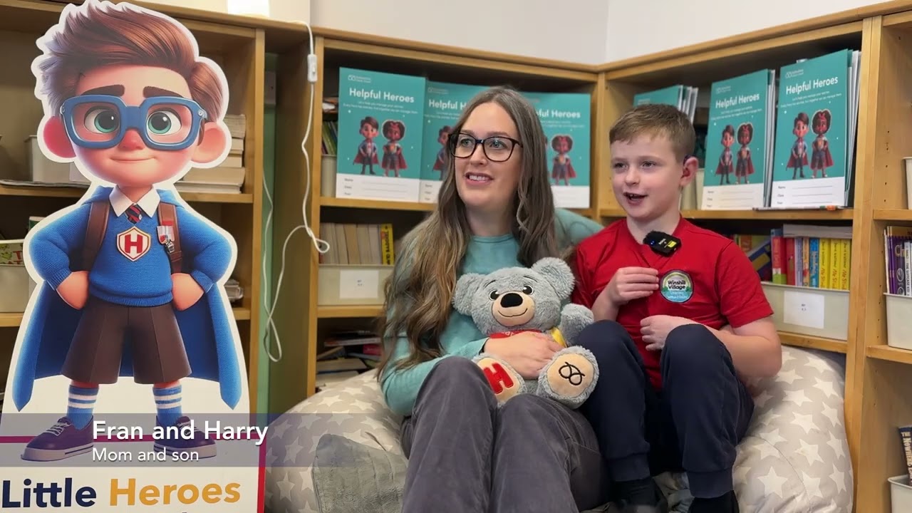 Helpful Bear becomes life-changing companion for Staffordshire school boy