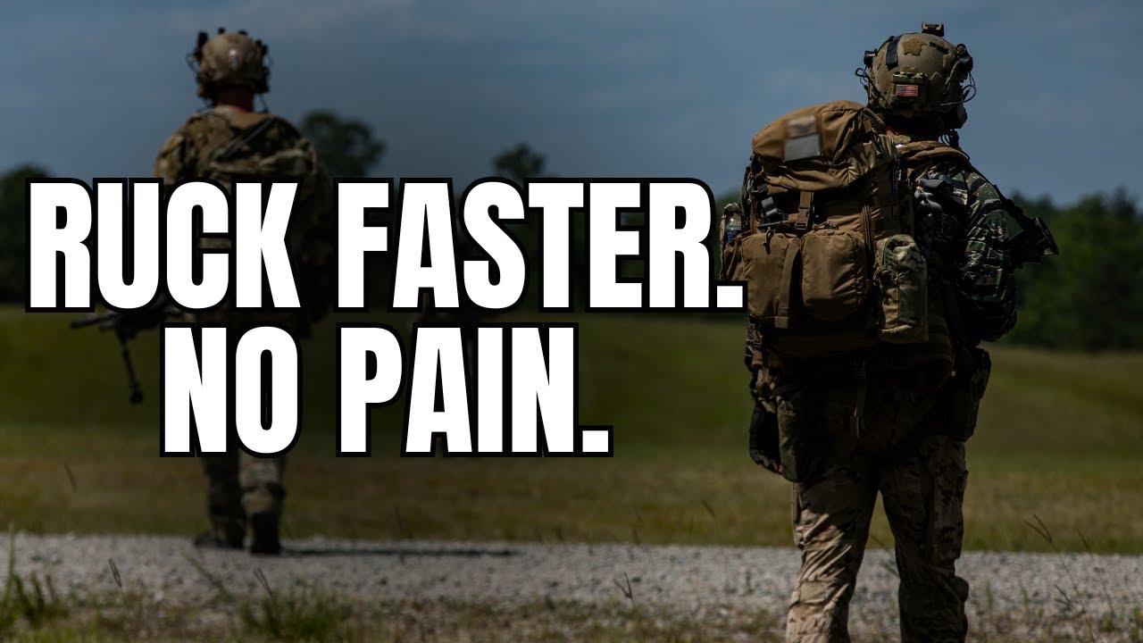 Why rucking is wrecking your knees (and how to prevent it)