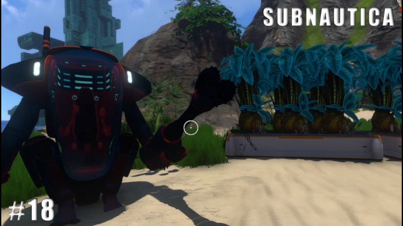 СПУСТИЛИСЬ НА КРАБАХ ▷ SUBNAUTICA #18