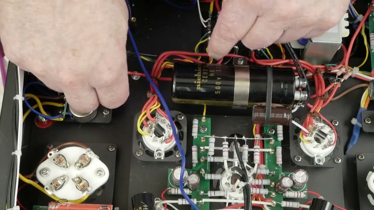 Willsenton R300: Output Transformer Replacement Continued