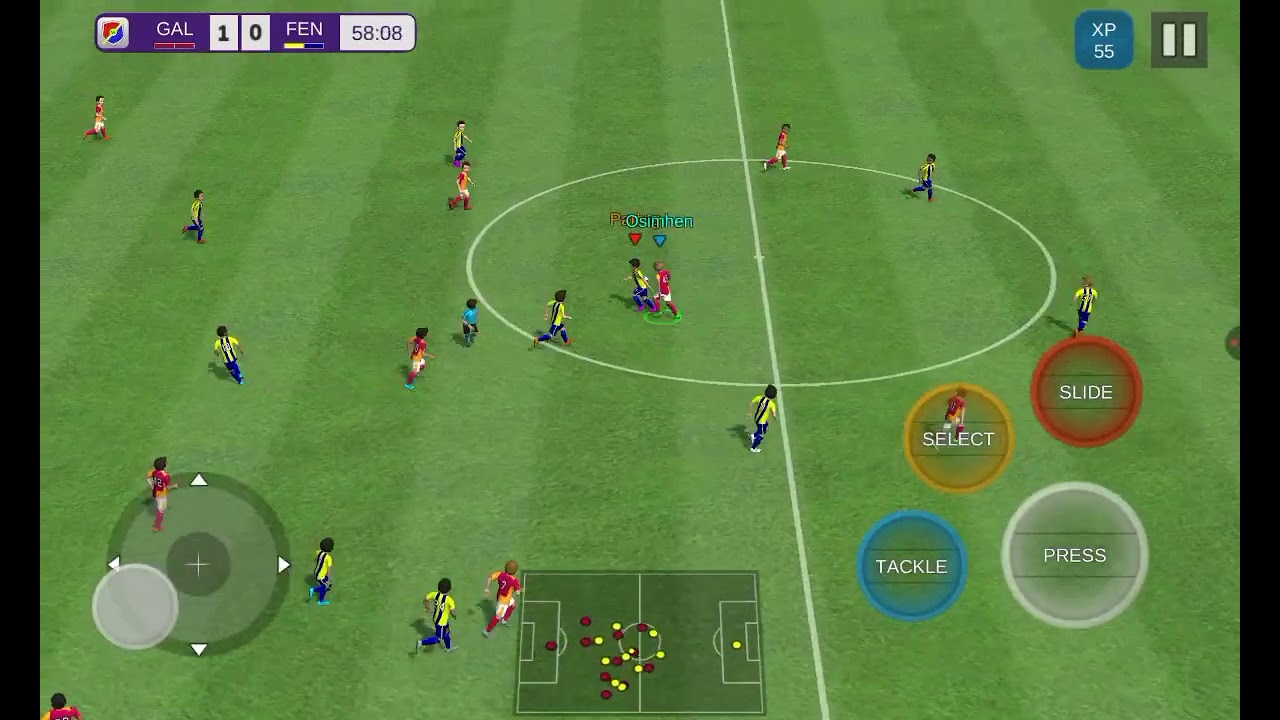 Galatasaray 4-0 Fenerbahçe 
