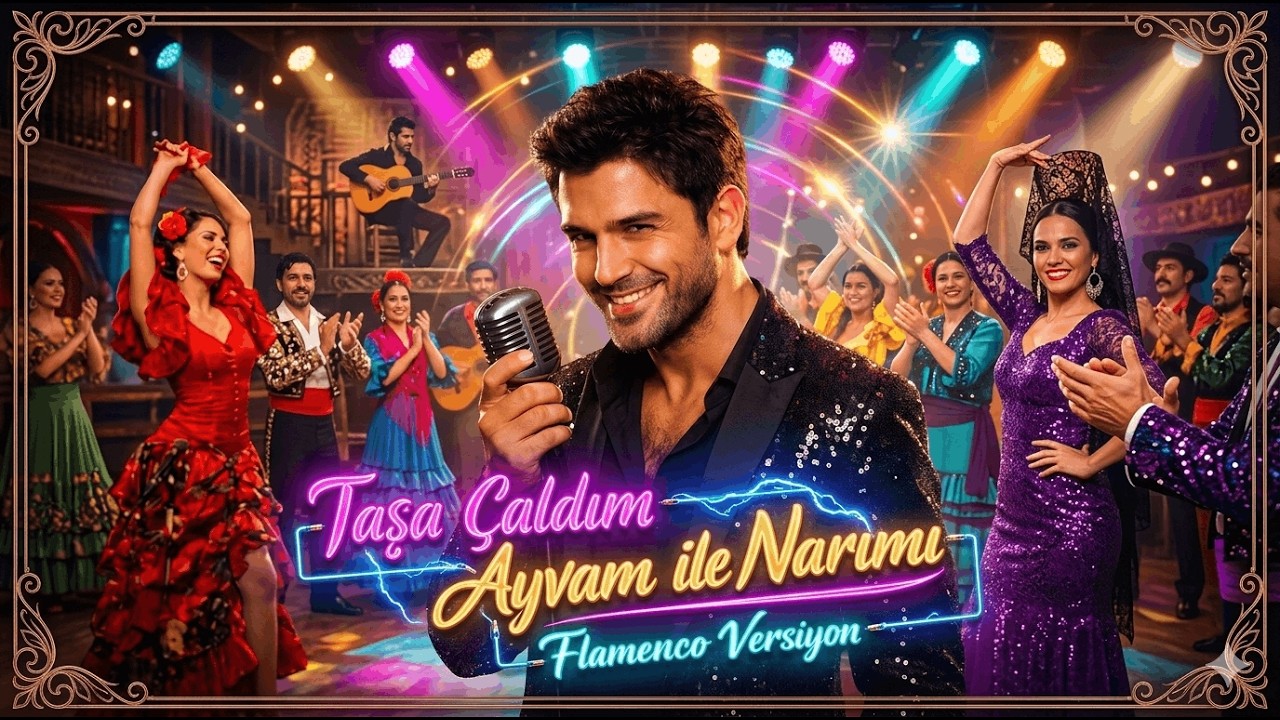 Taşa Çaldım Ayvam ile Narımı 🔥 Coşkulu Flamenko Yorum