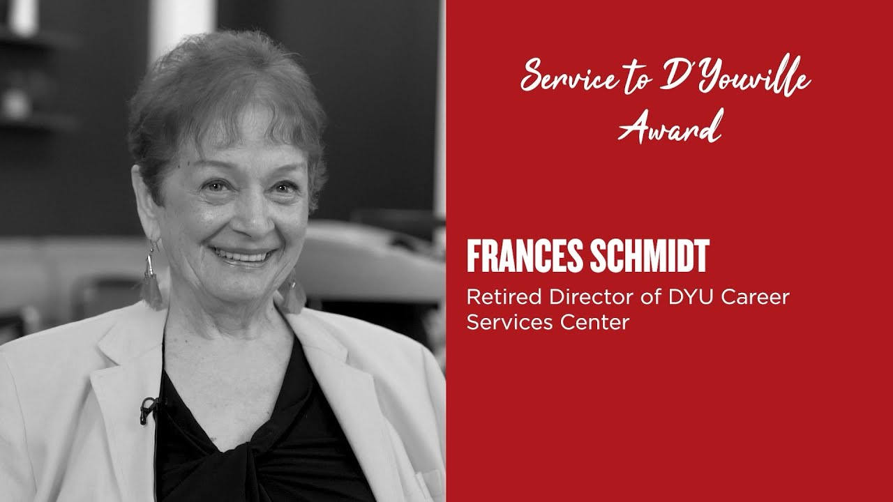Fran Schmidt 2025 Alumni Awards