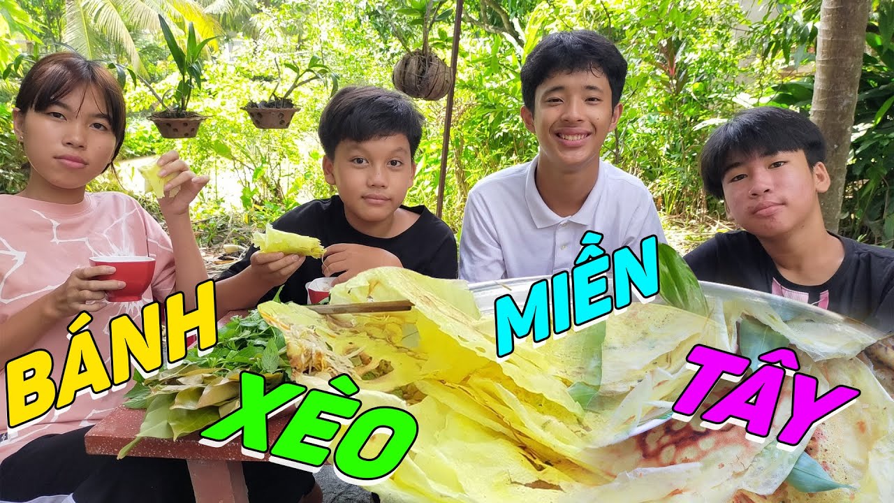 Ngáo TV / Cùng Team  Được Dì Tư Làm Món Miền Tây Đãi  Ăn Sau Khi Thi