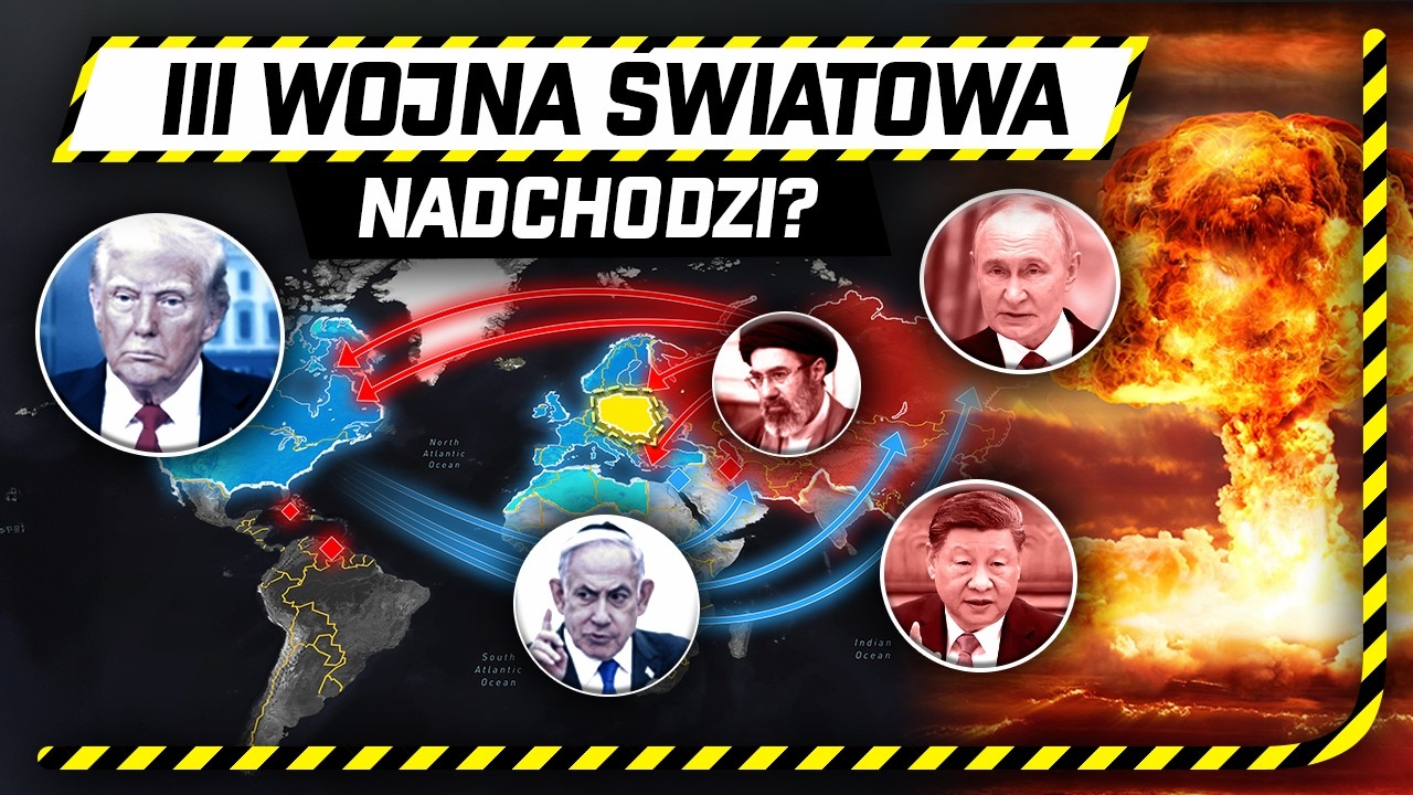 GROZI NAM III WOJNA ŚWIATOWA? Kumulacja KONFLIKTÓW!