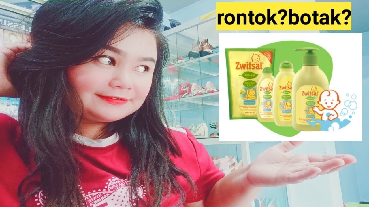 Zwitsal shampo menyuburkan kulit kepala yg botak