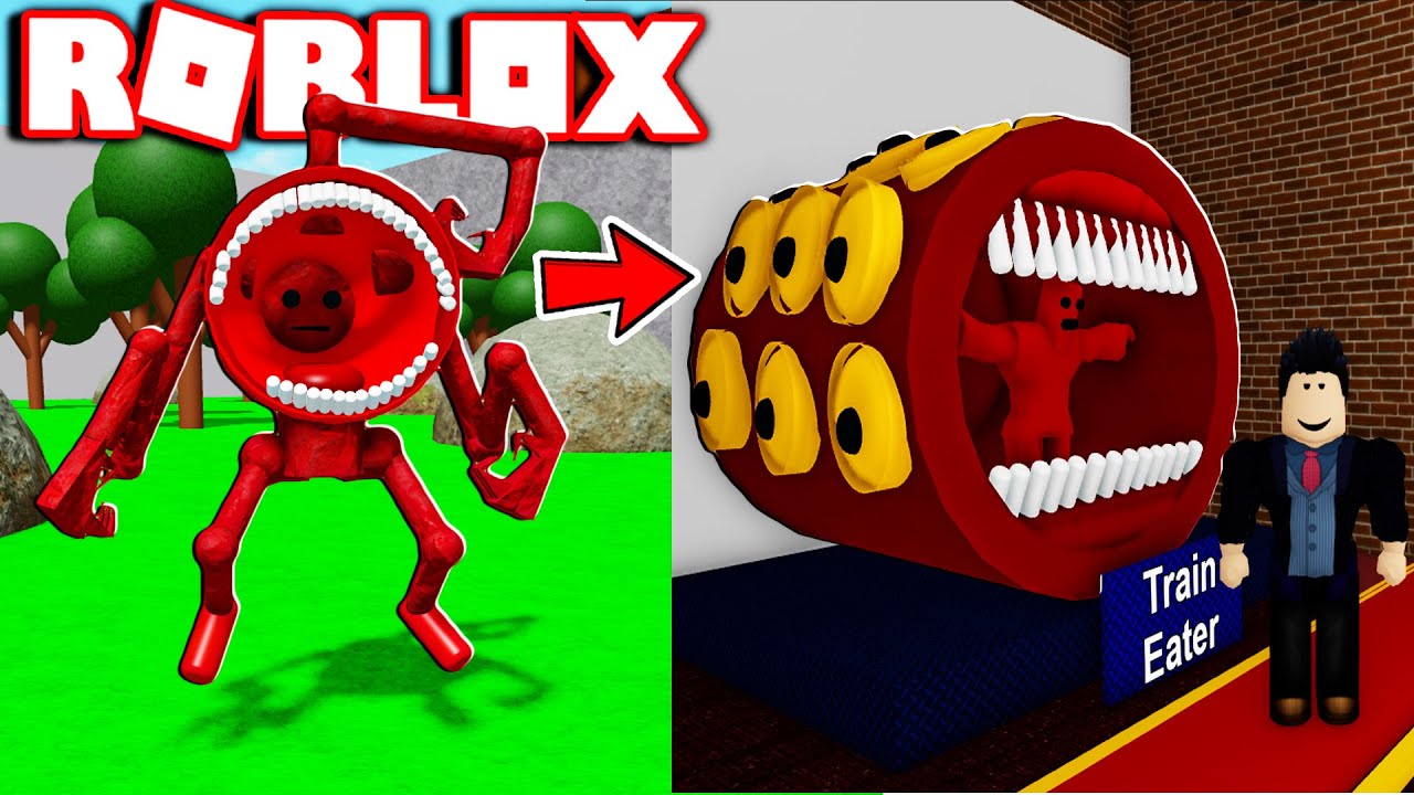 Trevor Creatures New Killer! Trevor Henderson Creatures In Roblox!