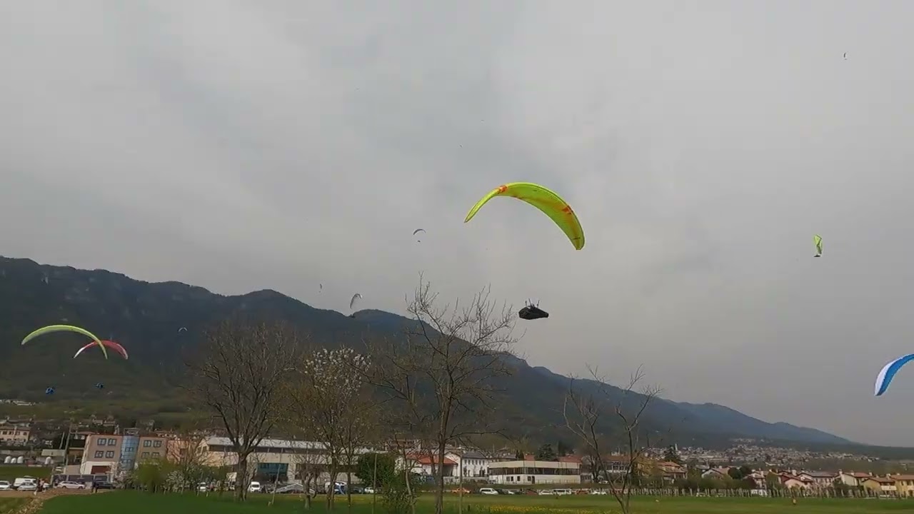 Montegrappa Trophy, Task 3, athlete's landings