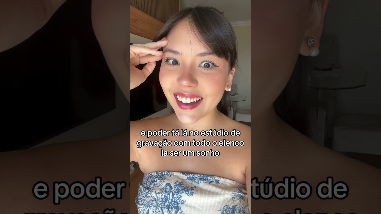 O DIA QUE EU PARTICIPEI DA NOVELA POLIANA!!😱🩷