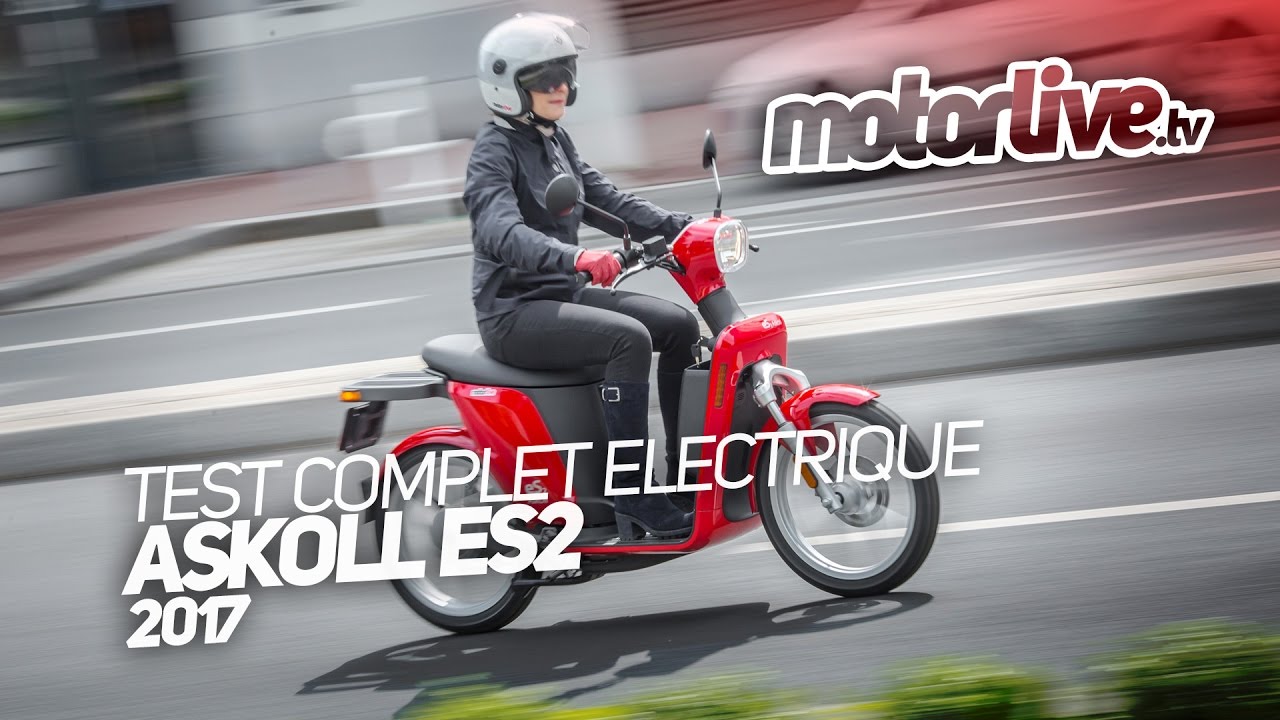 ASKOLL ES2 | TEST COMPLET ELECTRIQUE