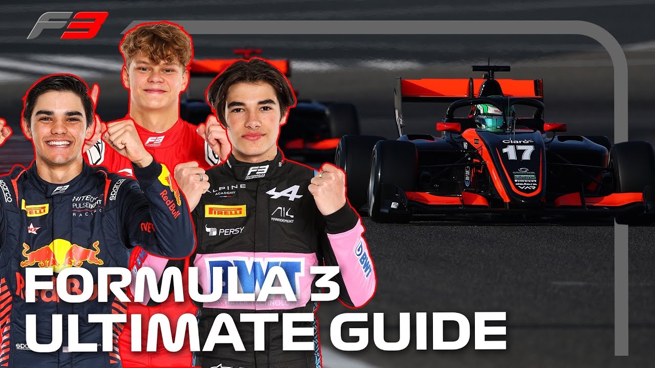 The Ultimate 2023 Formula 3 Guide!