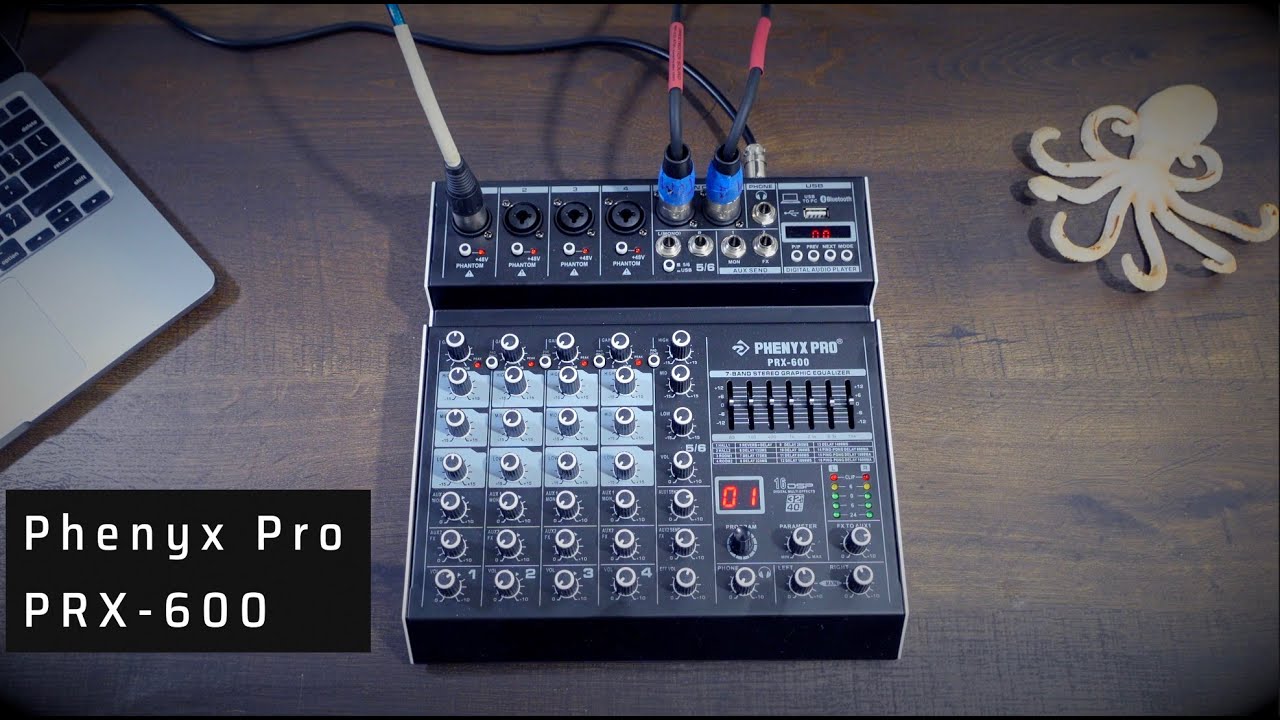 The unsung hero of my gigging/streaming rig.